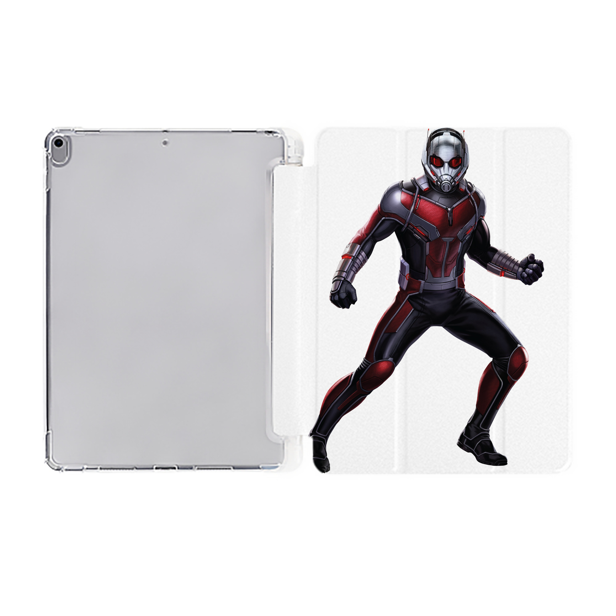 （画像用） アベンジャーズ The Avengers IPad ケース ペン収納付き 三つ折りスタンド PUレザー×シリコン 対応機種9.5/10.5/10.9インチ